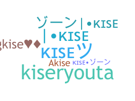 ชื่อเล่น - Kise