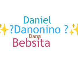ชื่อเล่น - danonino