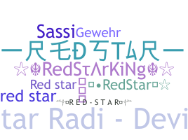ชื่อเล่น - RedStar