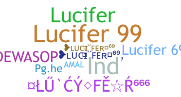 ชื่อเล่น - Lucifer69