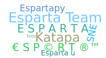ชื่อเล่น - Esparta