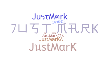 ชื่อเล่น - JustMark