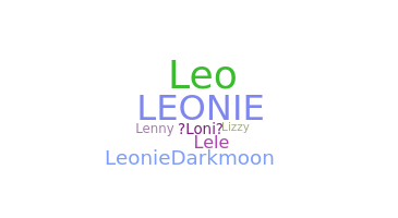ชื่อเล่น - Leonie