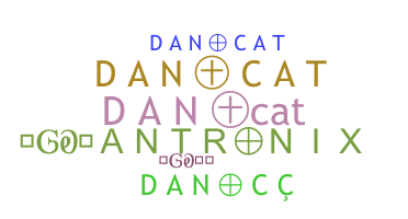 ชื่อเล่น - Danocat