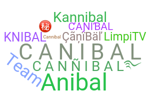 ชื่อเล่น - Canibal