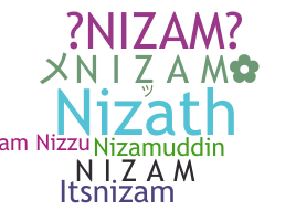 ชื่อเล่น - Nizam