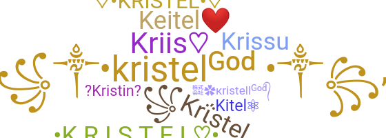 ชื่อเล่น - Kristel