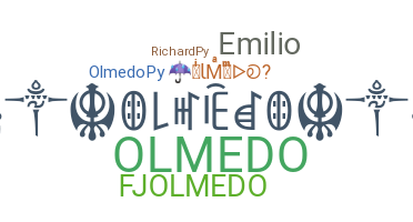 ชื่อเล่น - Olmedo