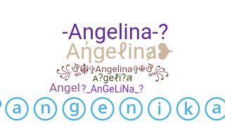 ชื่อเล่น - Angelina