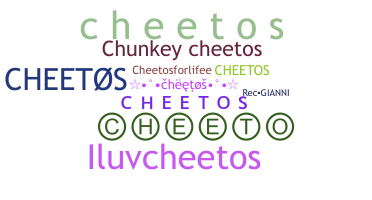 ชื่อเล่น - Cheetos