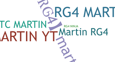 ชื่อเล่น - RG4MARTIN