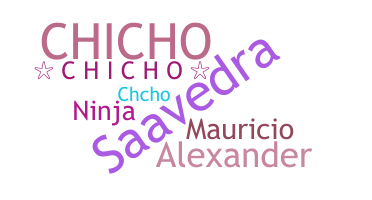 ชื่อเล่น - Chicho