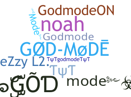 ชื่อเล่น - Godmode