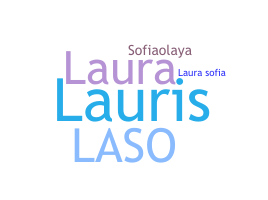 ชื่อเล่น - LauraSofia