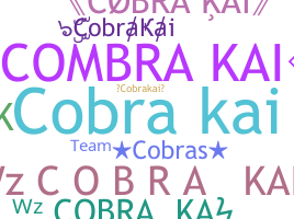 ชื่อเล่น - cobrakai