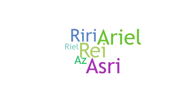 ชื่อเล่น - Asriel