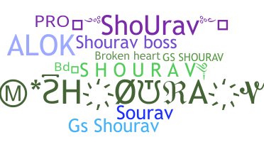 ชื่อเล่น - Shourav