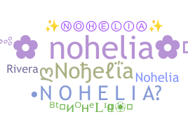 ชื่อเล่น - nohelia