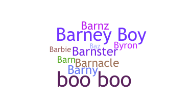 ชื่อเล่น - Barney
