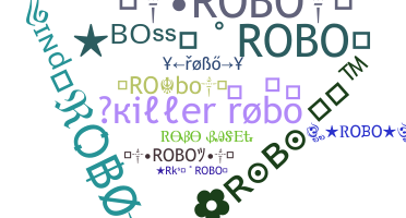 ชื่อเล่น - Robo