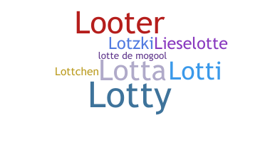 ชื่อเล่น - Lotte