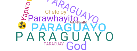ชื่อเล่น - Paraguayo