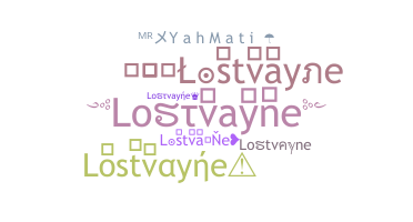 ชื่อเล่น - Lostvayne