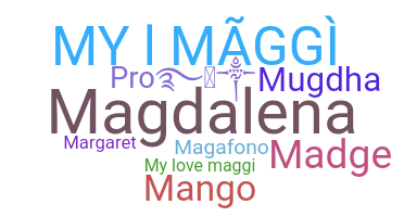 ชื่อเล่น - Maggi