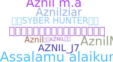 ชื่อเล่น - AZNIL