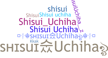 ชื่อเล่น - Shisuiuchiha
