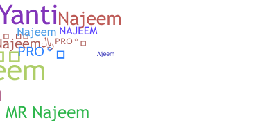 ชื่อเล่น - Najeem
