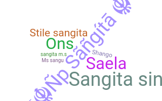ชื่อเล่น - Sangita