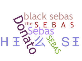 ชื่อเล่น - TheSebas
