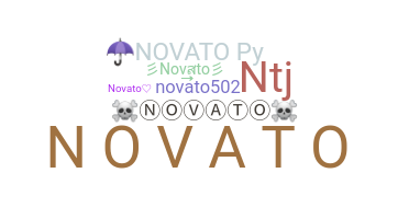 ชื่อเล่น - Novato