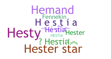 ชื่อเล่น - Hestia