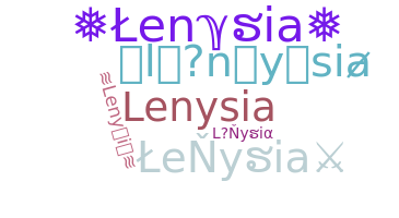 ชื่อเล่น - lenysia