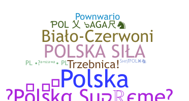 ชื่อเล่น - Poland