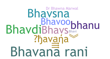 ชื่อเล่น - Bhavana