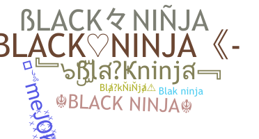ชื่อเล่น - blackninja