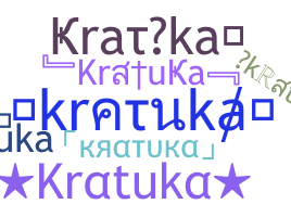 ชื่อเล่น - kratuka