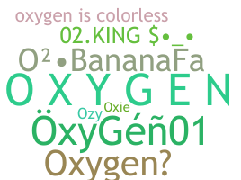ชื่อเล่น - oxygen