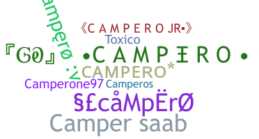 ชื่อเล่น - Campero