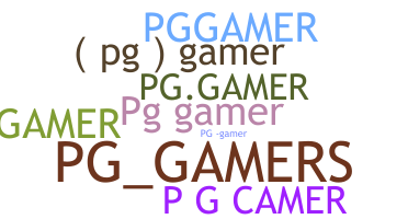 ชื่อเล่น - PGGamer