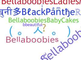 ชื่อเล่น - Bellaboobies
