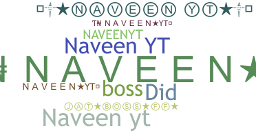 ชื่อเล่น - Naveenyt