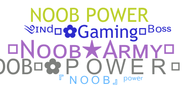 ชื่อเล่น - NoobPower