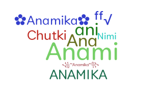 ชื่อเล่น - Anamika