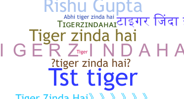 ชื่อเล่น - TigerZindaHai