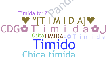 ชื่อเล่น - Timida