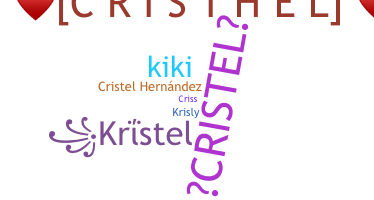 ชื่อเล่น - Cristel